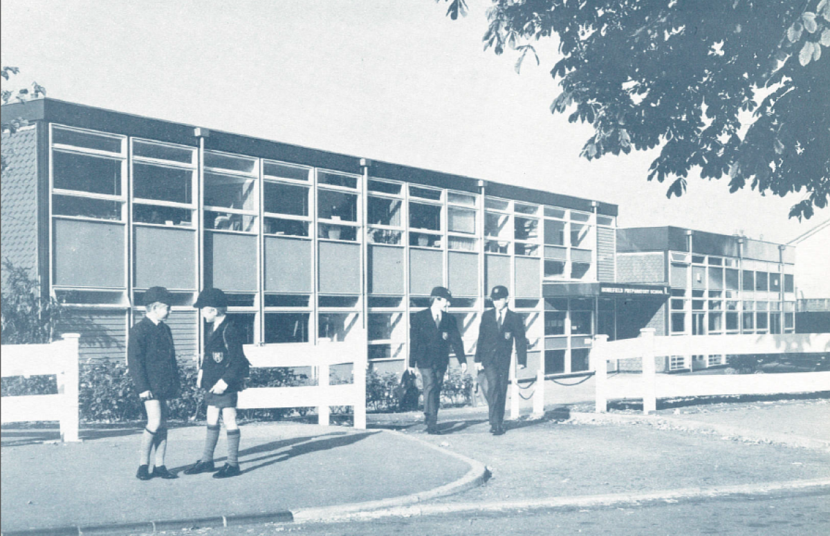 Homefield building